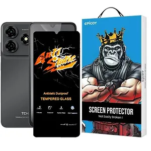 Epicoy Antistatic Dustproof Screen Protector For Redmi 14c/Poco C75 / TCH One
