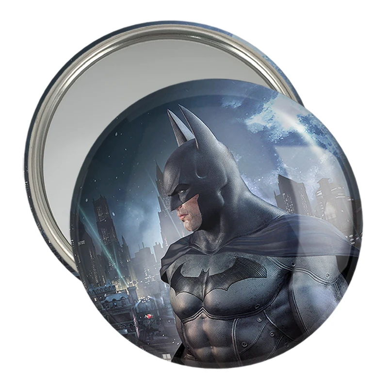 آینه جیبی خندالو مدل بتمن شوالیه آرخام Batman Arkham knight کد 30271