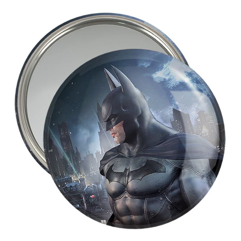 آینه جیبی خندالو مدل بتمن شوالیه آرخام Batman Arkham knight کد 30271