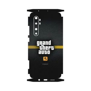 MAHOOT GTA-Game-FullSkin Cover Sticker for Xiaomi MI Note 10 Lite
