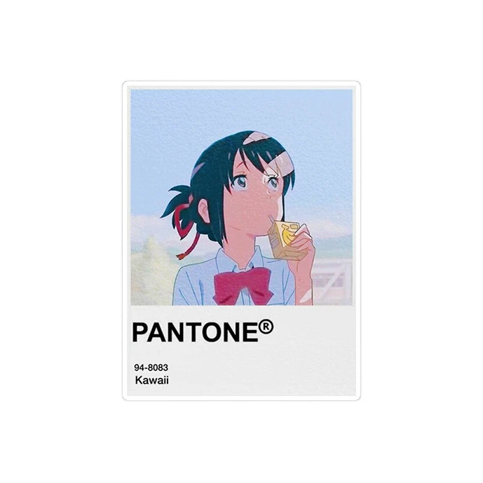 استیکر لپ تاپ ماسا دیزاین طرح ANIME مدل STK1473