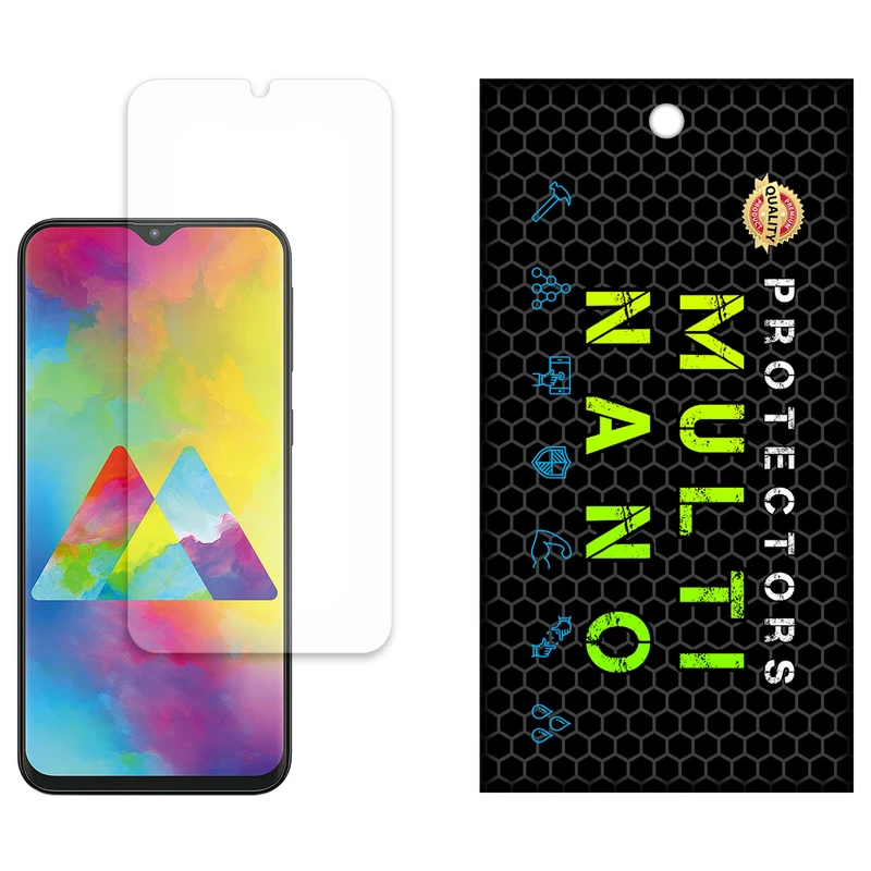 محافظ صفحه نمایش مات مولتی نانو مدل X-S1M مناسب برای گوشی موبایل سامسونگ Galaxy M20