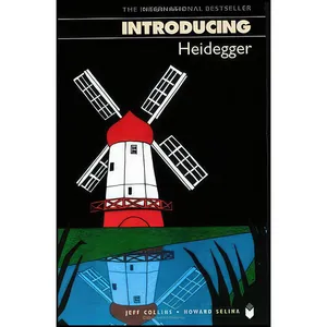 کتاب Introducing Heidegger اثر Richard Appignanesi and Jeff Collins انتشارات Icon,Totem Books