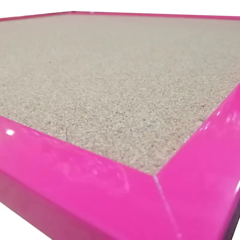 تابلو اعلانات پی اند ام پروداکتس کد 4560 سایز 45x60 سانتی متر