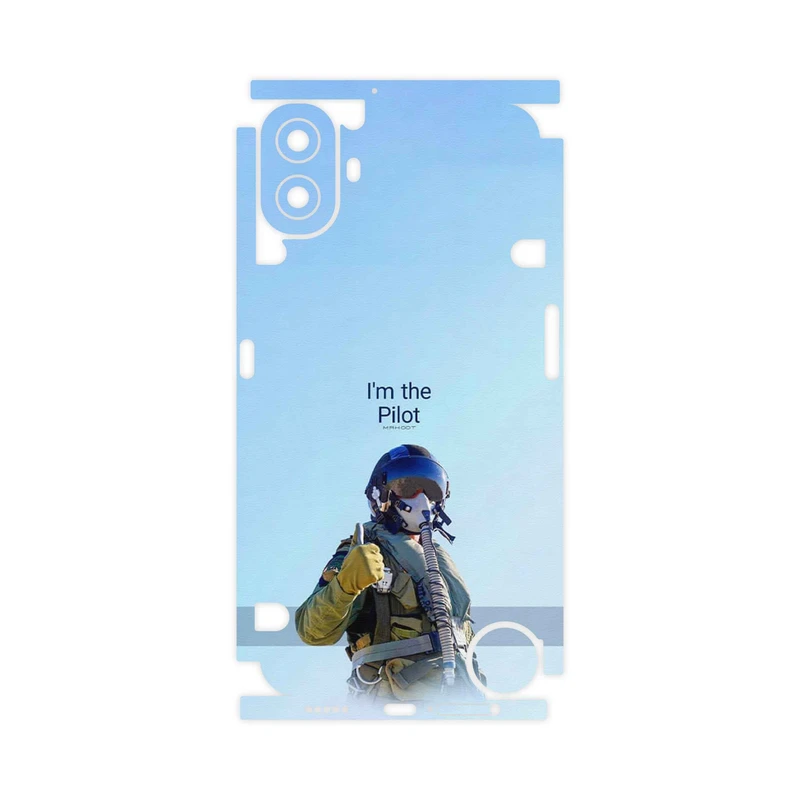 برچسب پوششی ماهوت مدل Pilot-FullSkin مناسب برای گوشی موبایل ناتینگ CMF Phone 1