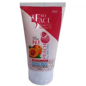 ماسک صورت فری فیس مدل PEACH حجم ۱۵۰ میلی لیتر