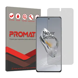 Promate Resistant model matte screen protector suitable for OnePlus 12 mobile phone