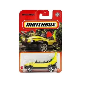 ماشین بازی مچ باکس مدل Big Banana Car کد GVX58 - 30782