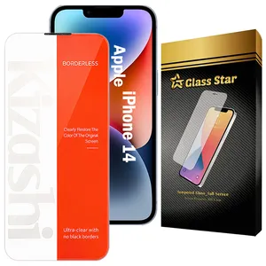 Glass Star KIZNOSTG Screen Protector For Apple iPhone 14
