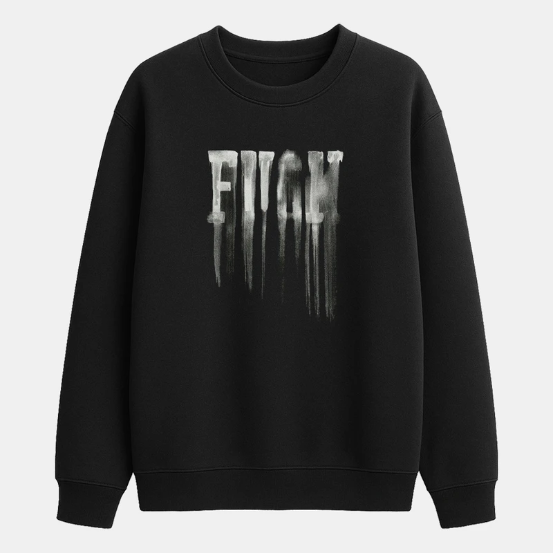 سویشرت مردانه باهرپوش شرق مدل ساده اسپرت کد z389