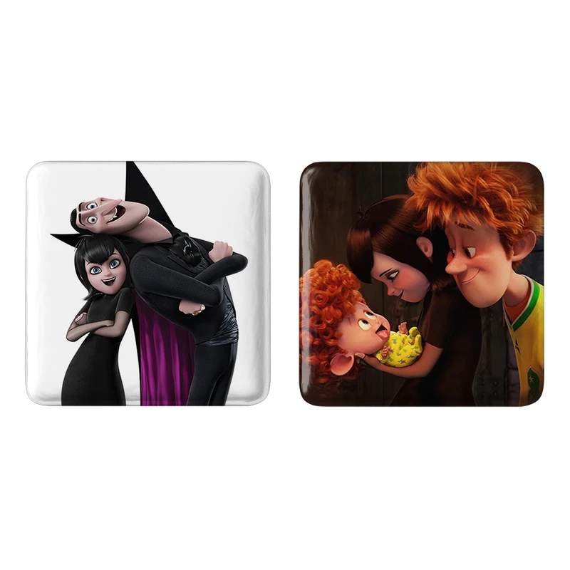 مگنت خندالو مدل هتل ترانسیلوانیا کد 37543755 مجموعه 2 عددی