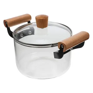 قابلمه طرح شیشه ای کد 4500 سایز 20