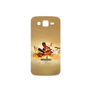 MAHOOT Serious Sam Game Series Cover Sticker for Samsung Galaxy Grand 2
