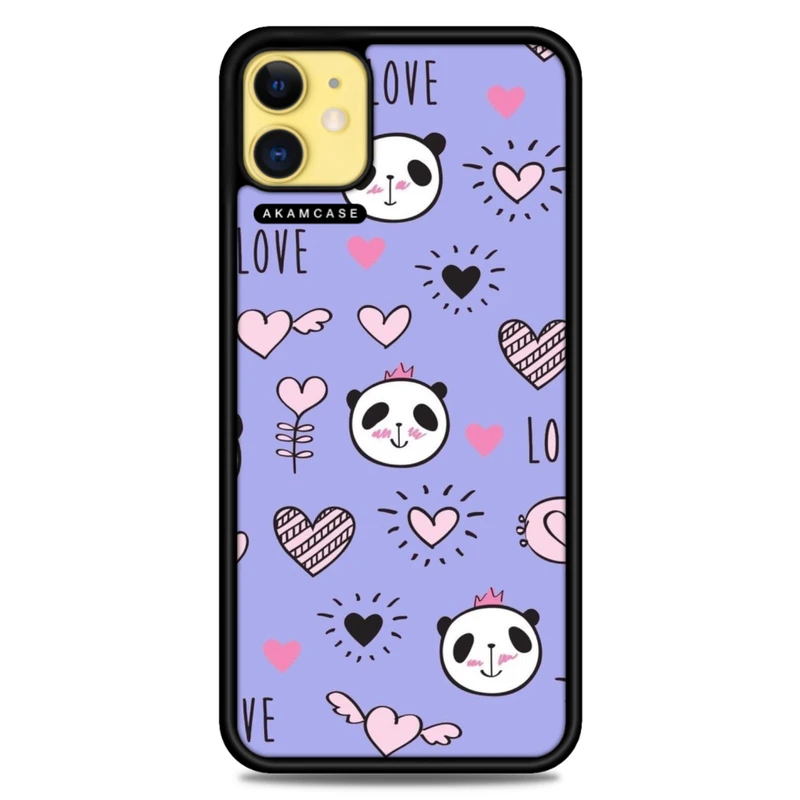 کاور آکام مدل AMC-WA11-PANDA-20 مناسب برای گوشی موبایل اپل iPhone 11