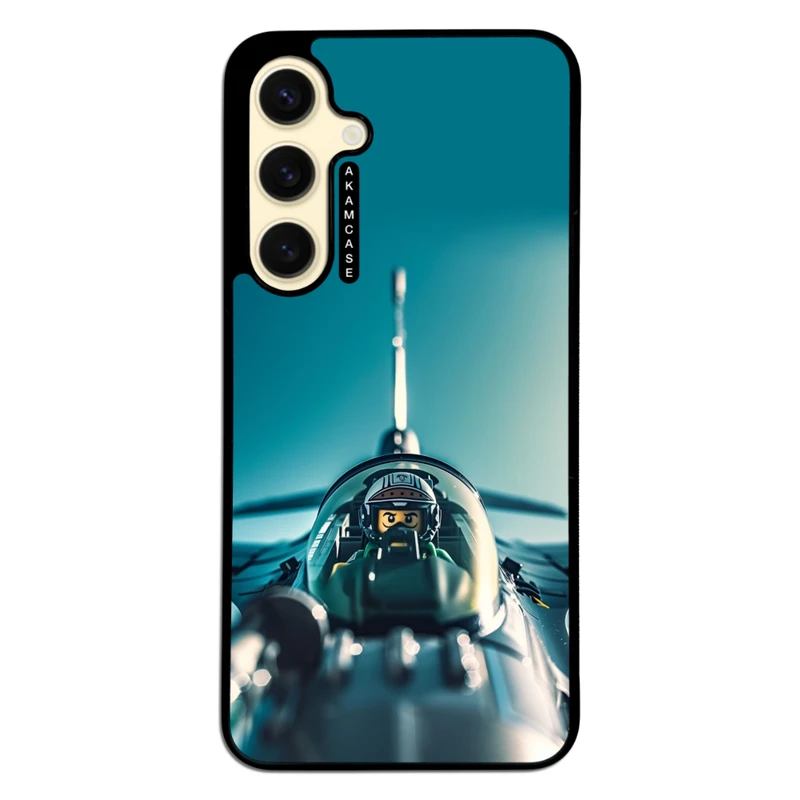 کاور آکام مدل AMC-WSGS24FE-LEGO-35 مناسب برای گوشی موبایل سامسونگ Galaxy S24 FE