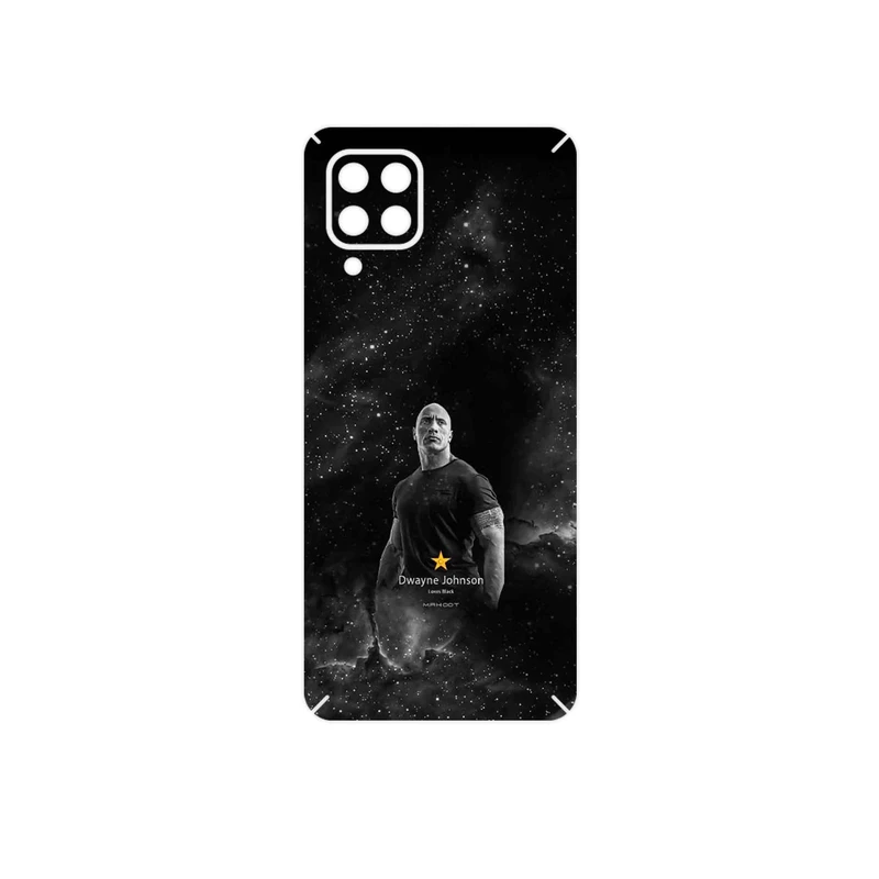 برچسب پوششی ماهوت مدل Dwayne Johnson مناسب برای گوشی موبایل سامسونگ Galaxy M32