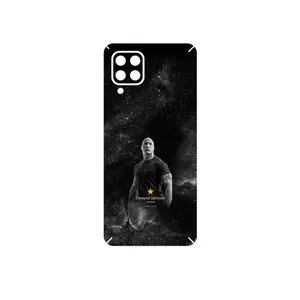 MAHOOT Dwayne Johnson Cover Sticker for Samsung Galaxy M32