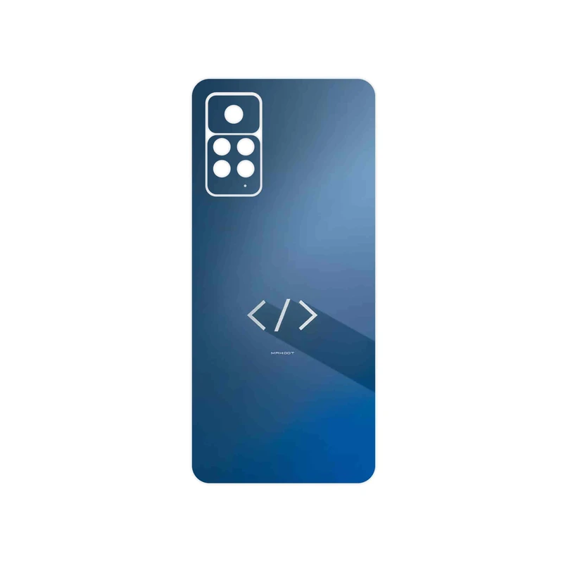 برچسب پوششی ماهوت مدل Minimal Coding icon مناسب برای گوشی موبایل شیائومی Redmi Note 11 Pro