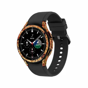 MAHOOT Iran-Carpet2 Cover Sticker for Samsung Watch4 Classic 46mm Smartwatch