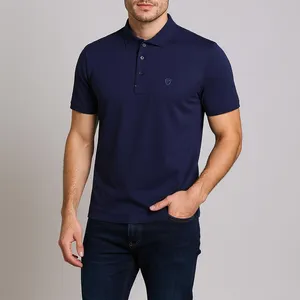 پولوشرت آستین کوتاه مردانه پاتن جامه مدل 04M5155