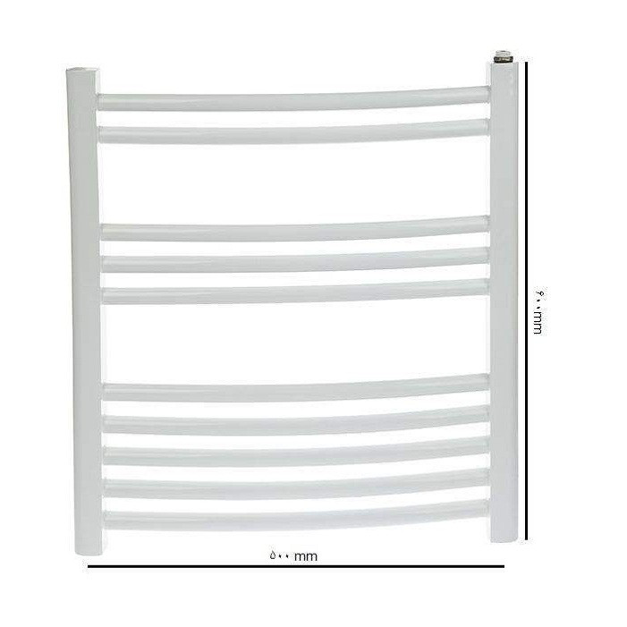 رادیاتور حوله خشک کن کد7