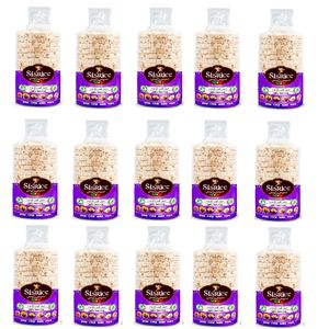  رایس کیک گندم سیاه بدون گلوتن سیس رایس - 120 گرم بسته 15 عددی