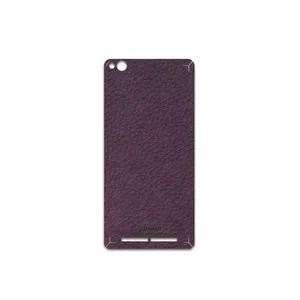 MAHOOT Purple-Leather Cover Sticker for Xiaomi Redmi 3