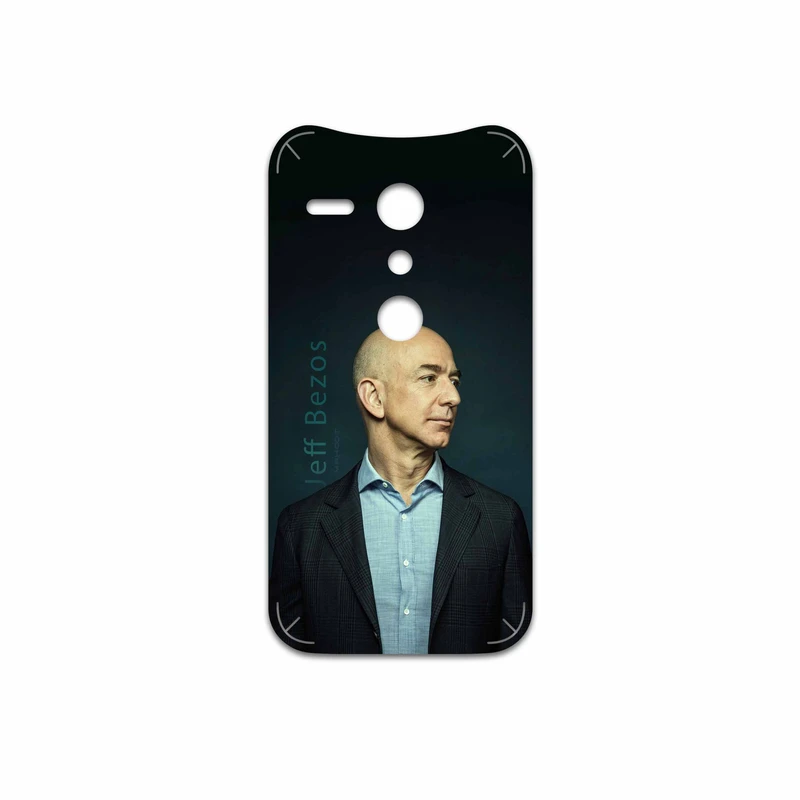 برچسب پوششی ماهوت مدل Jeff Bezos مناسب برای گوشی موبایل موتورولا Moto G
