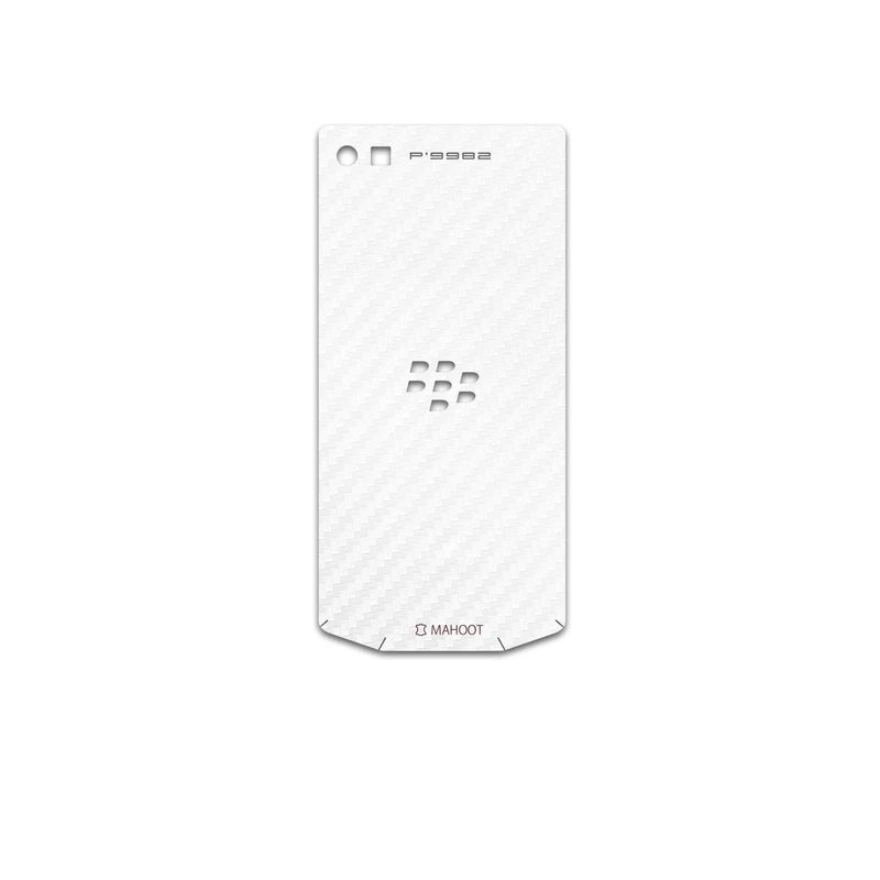 برچسب پوششی ماهوت مدل Ceramic-Fiber مناسب برای گوشی موبایل بلک بری Porsche Design P9982