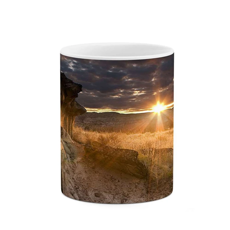 ماگ کاکتی مدل غروب کد mgh11244