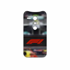 MAHOOT Formula One Cover Sticker for Motorola Moto G