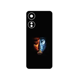 MAHOOT Mortal Kombat Game Series Cover Sticker for Honor X5 Plus