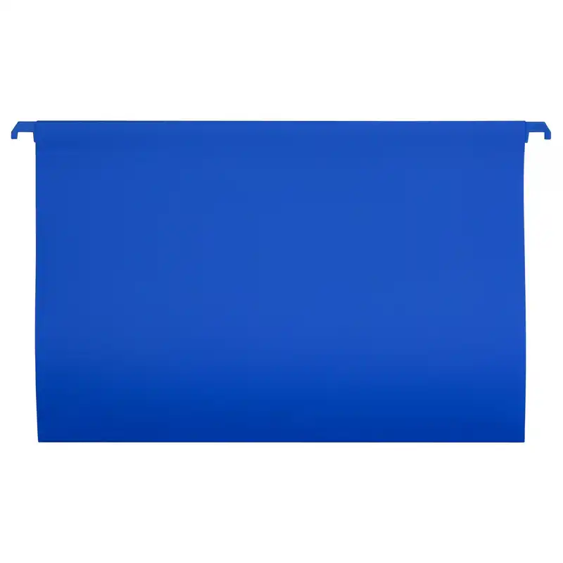 پوشه آویز پاپکو کد HF-01FC بسته 25 عددی