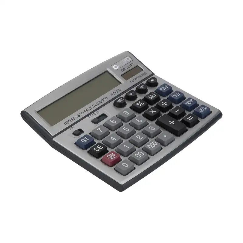 ماشین حساب کاسیو مدل DR-2214C