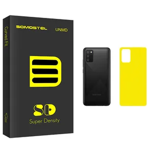 Somastel Sd Glass Back Protector For Samsung Galaxy A02s