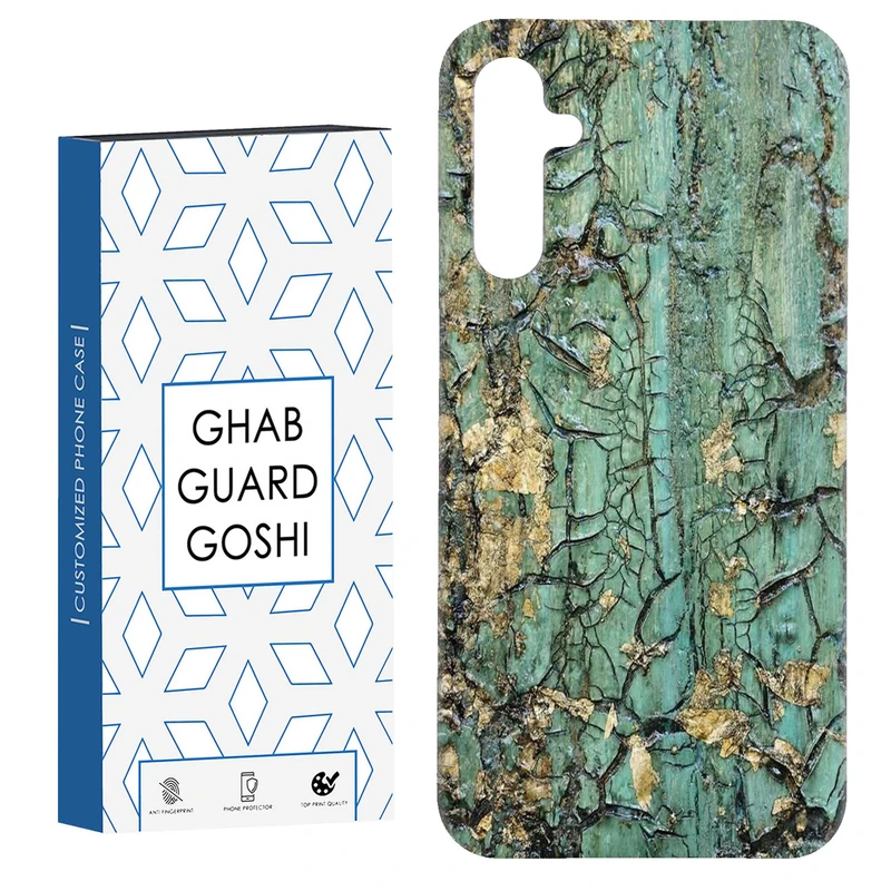 کاور قاب گارد گوشی طرح تنه درخت کد Dimo-791 مناسب برای گوشی موبایل سامسونگ Galaxy A54