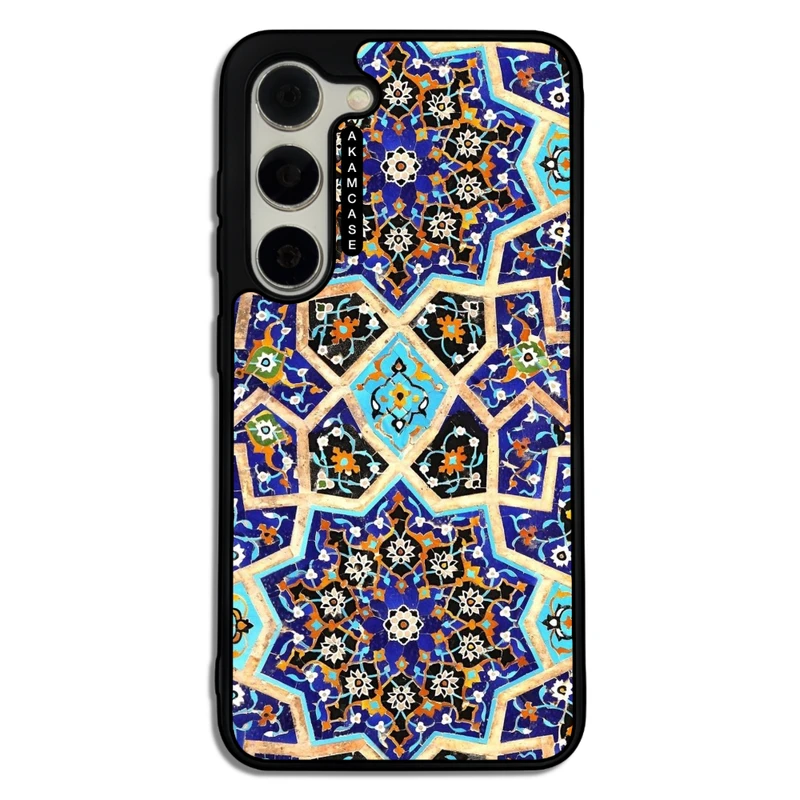 کاور آکام مدل AMC-WSGS23-MOSAIC-23 مناسب برای گوشی موبایل سامسونگ Galaxy S23