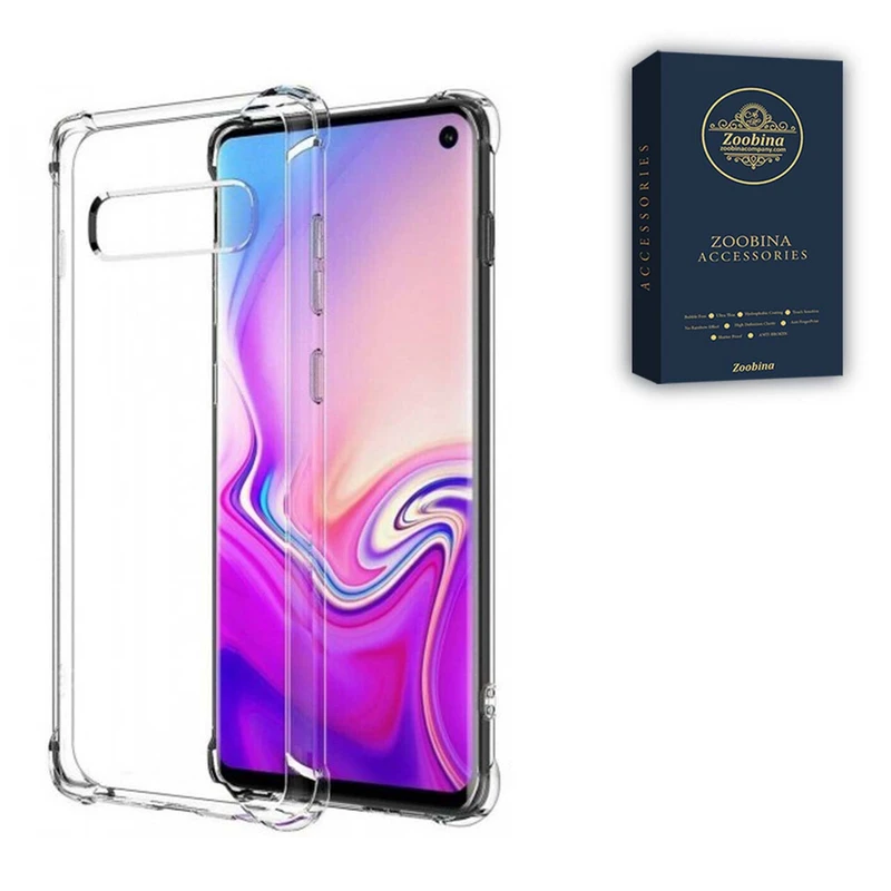 کاور زوبینا مدل Anti Shock مناسب برای گوشی موبایل سامسونگ Galaxy S10