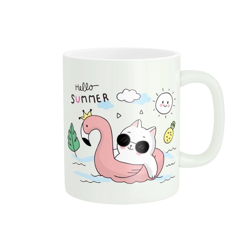 ماگ پاد آفرین طرح کارتونی کد 5253