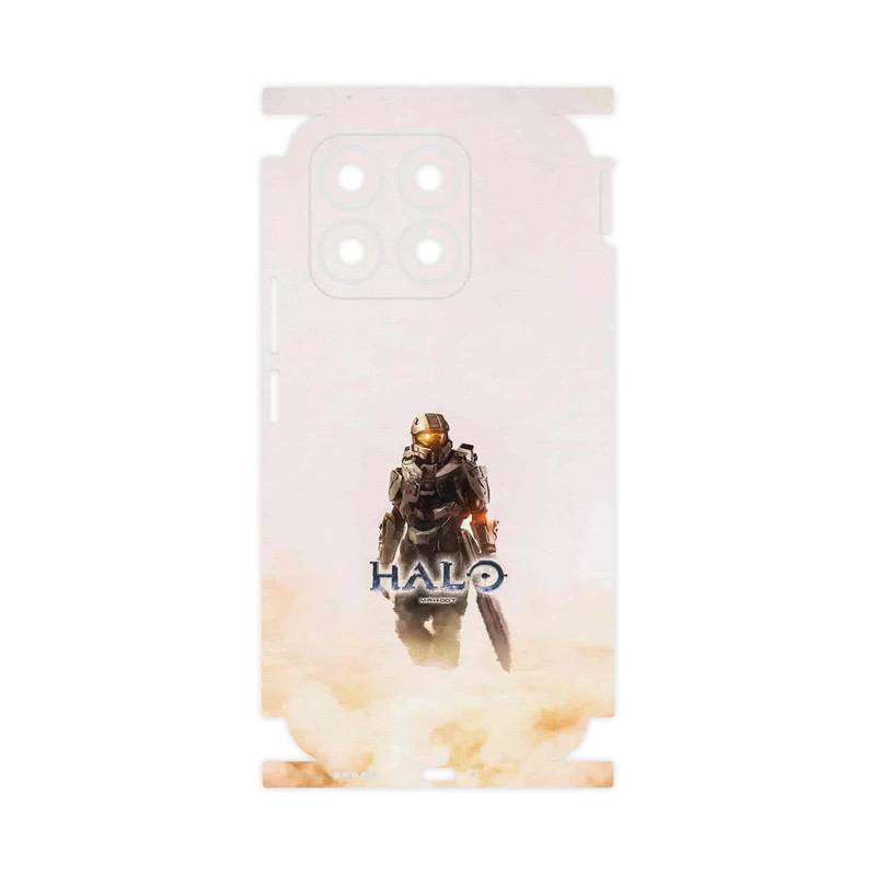 برچسب پوششی ماهوت مدل Halo Game Series-FullSkin مناسب برای گوشی موبایل آنر X8b