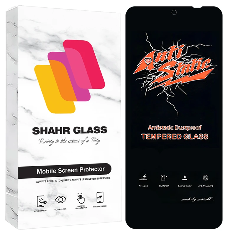 محافظ صفحه نمایش شهر گلس مدل ANTS30 مناسب برای گوشی موبایل بلک ویو Shark 8