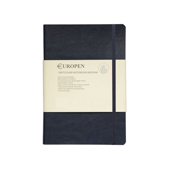 دفتر یوروپن مدل Soft
