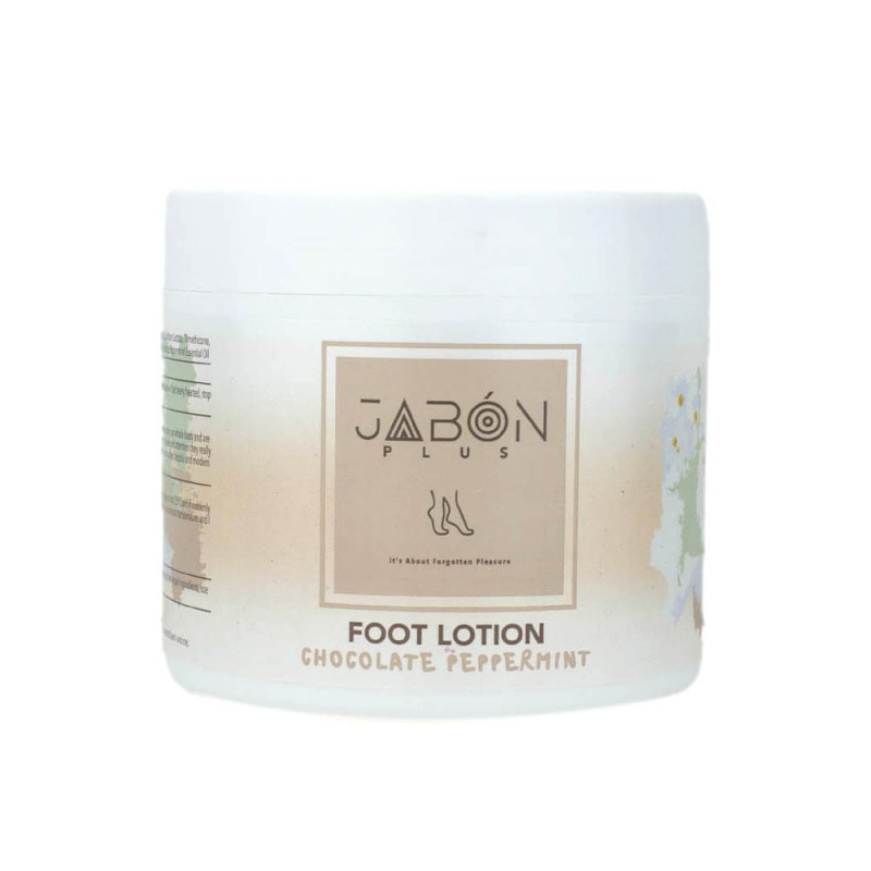 لوسیون پا ژبن پلاس مدل Chocolate Peppermint حجم 400 میلی لیتر
