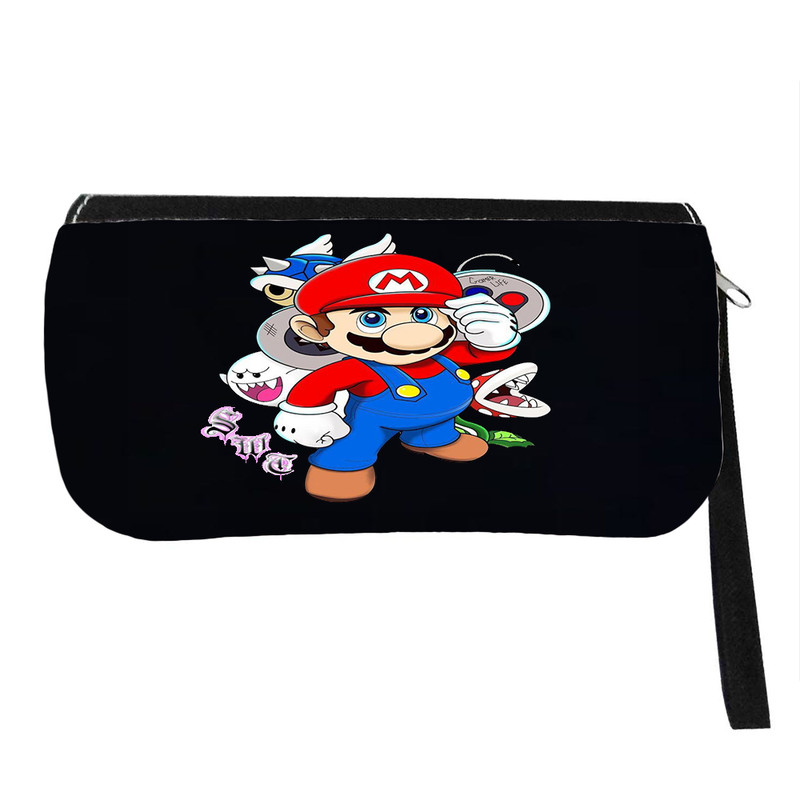 جامدادی پاد آفرین مدل کارتونی طرح برادرن سوپر ماریو کد p245