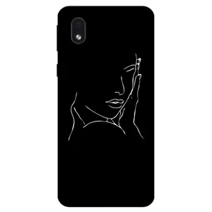 Megafone 8153 Cover For Samsung Galaxy A01 Core / M01 Core