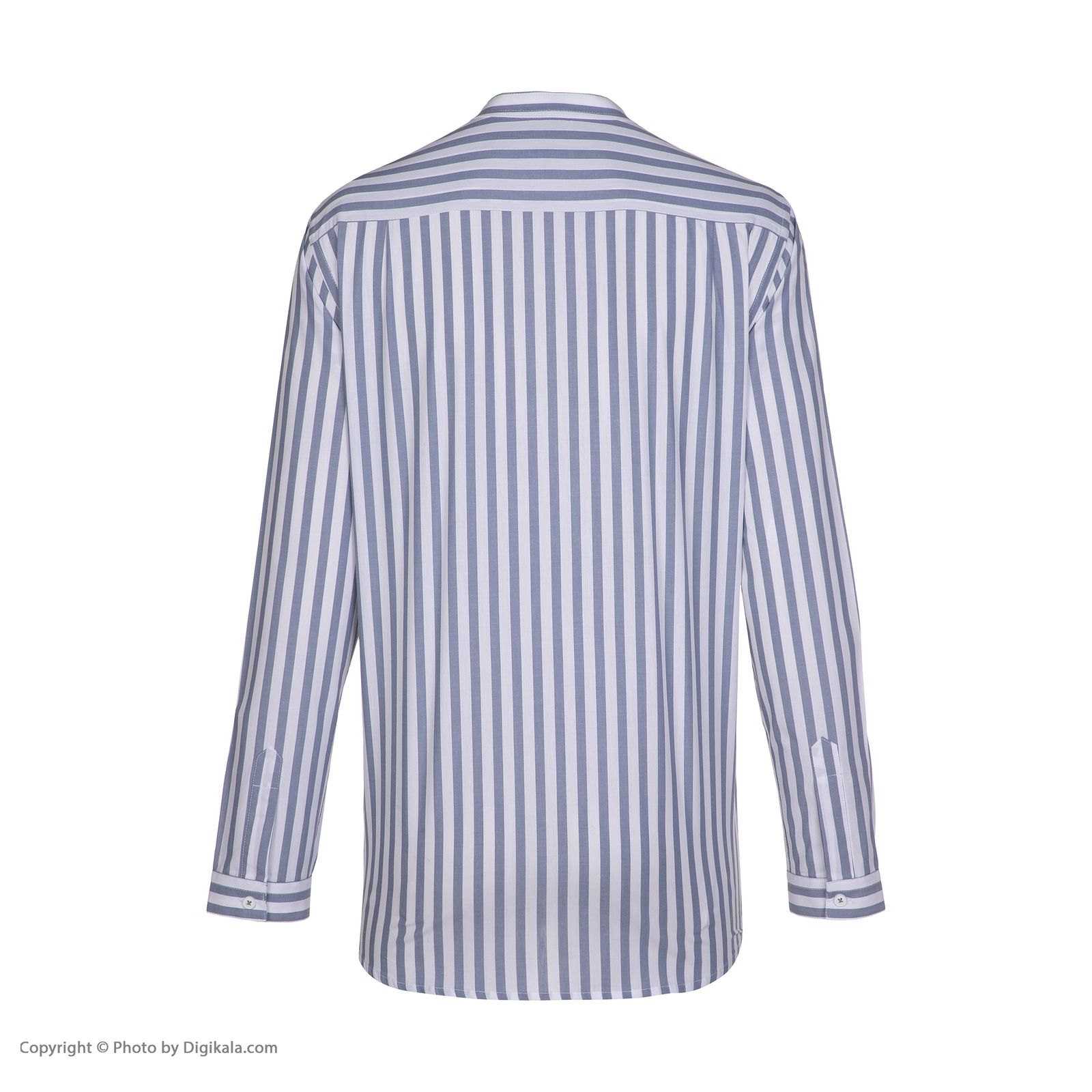 پیراهن آستین بلند مردانه پاتن جامه مدل 102721020010445 -  - 11