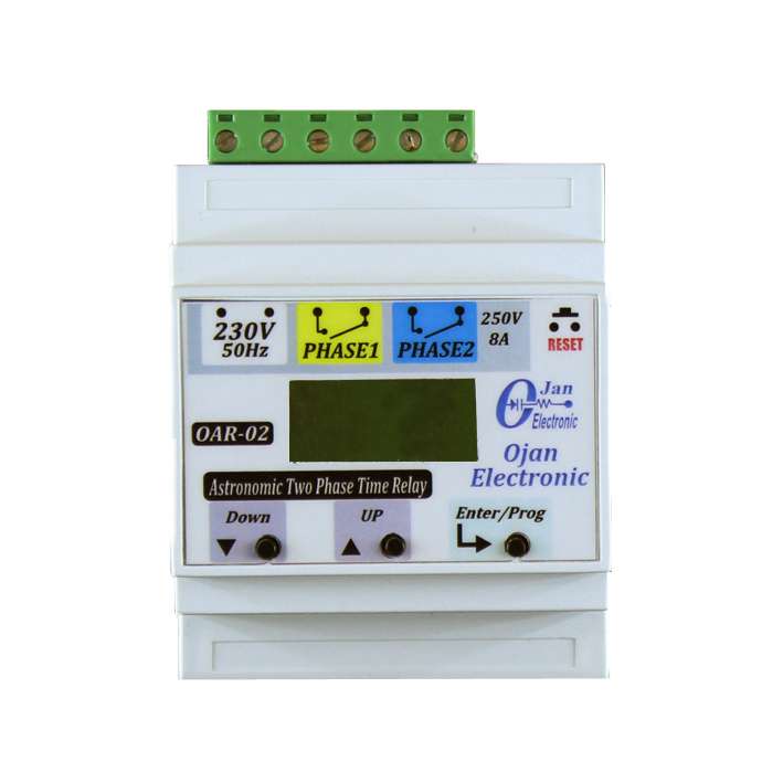 ساعت فرمان اوژن الکترونیک مدل OAR-02