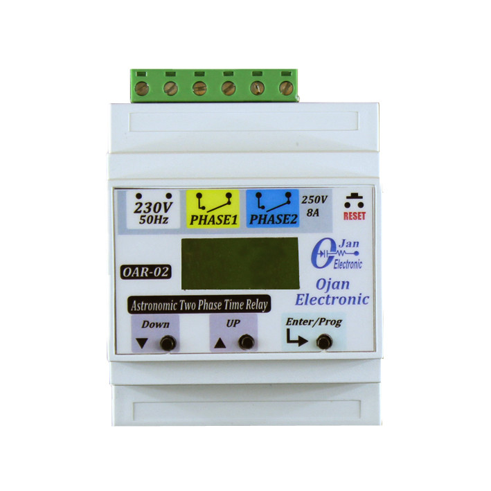 ساعت فرمان اوژن الکترونیک مدل OAR-02