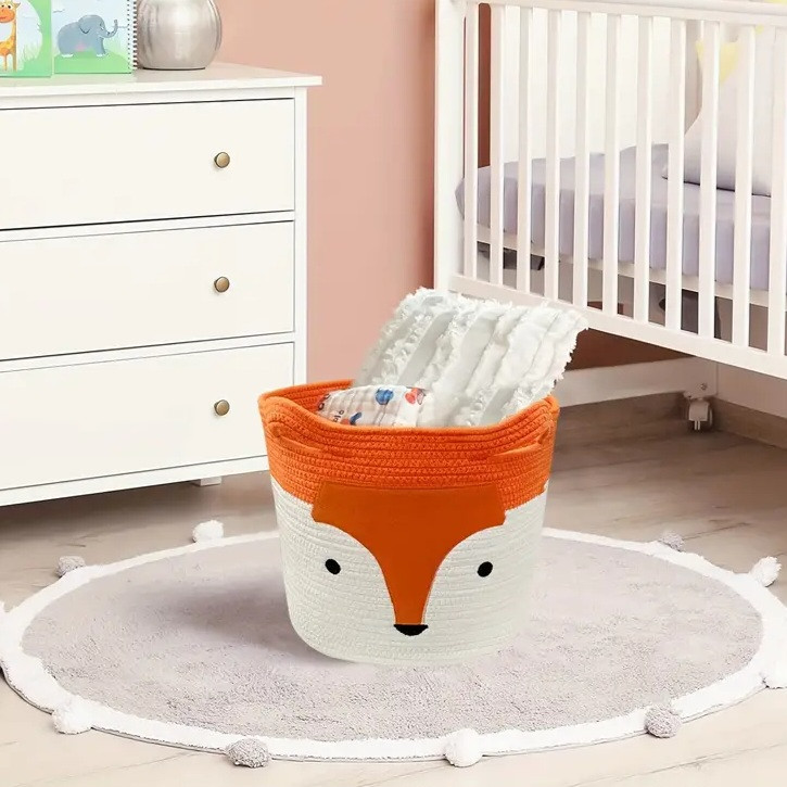 سطل زباله اتاق کودک مدل Fox