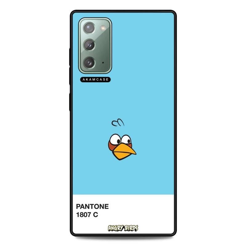 کاور آکام مدل AMC-WSGN20-ANGRY BIRDS10 مناسب برای گوشی موبایل سامسونگ Galaxy Note 20